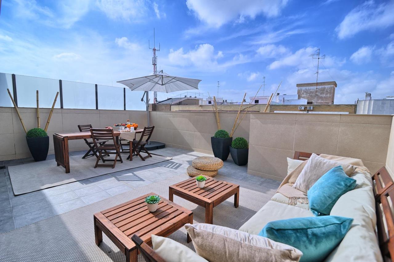 Hq Rooms Apartments San Vicente Valencia Exterior photo