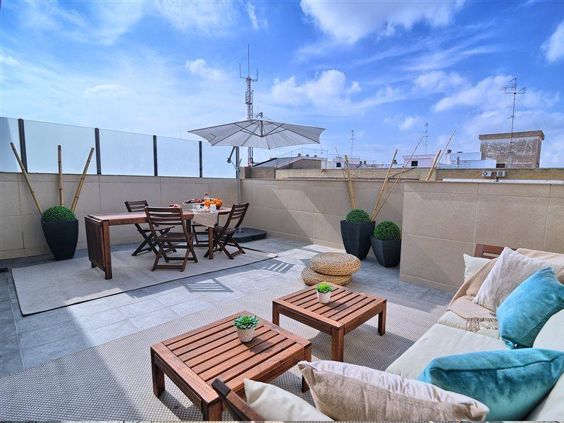 Hq Rooms Apartments San Vicente Valencia Exterior photo